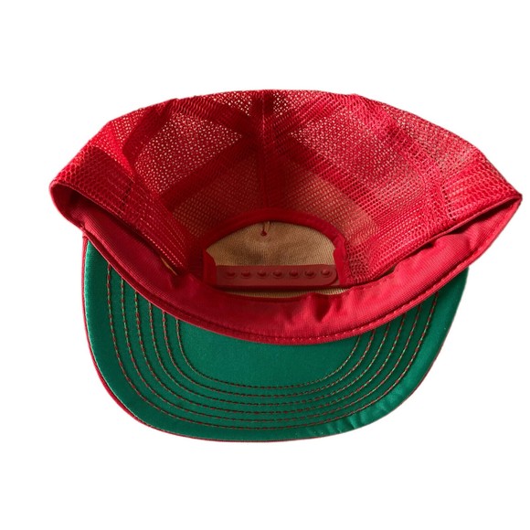 Vtg True Value Hardware Stores Hat Cap Snapback Trucker Mesh USA Made Free Ship! - Picture 3 of 5